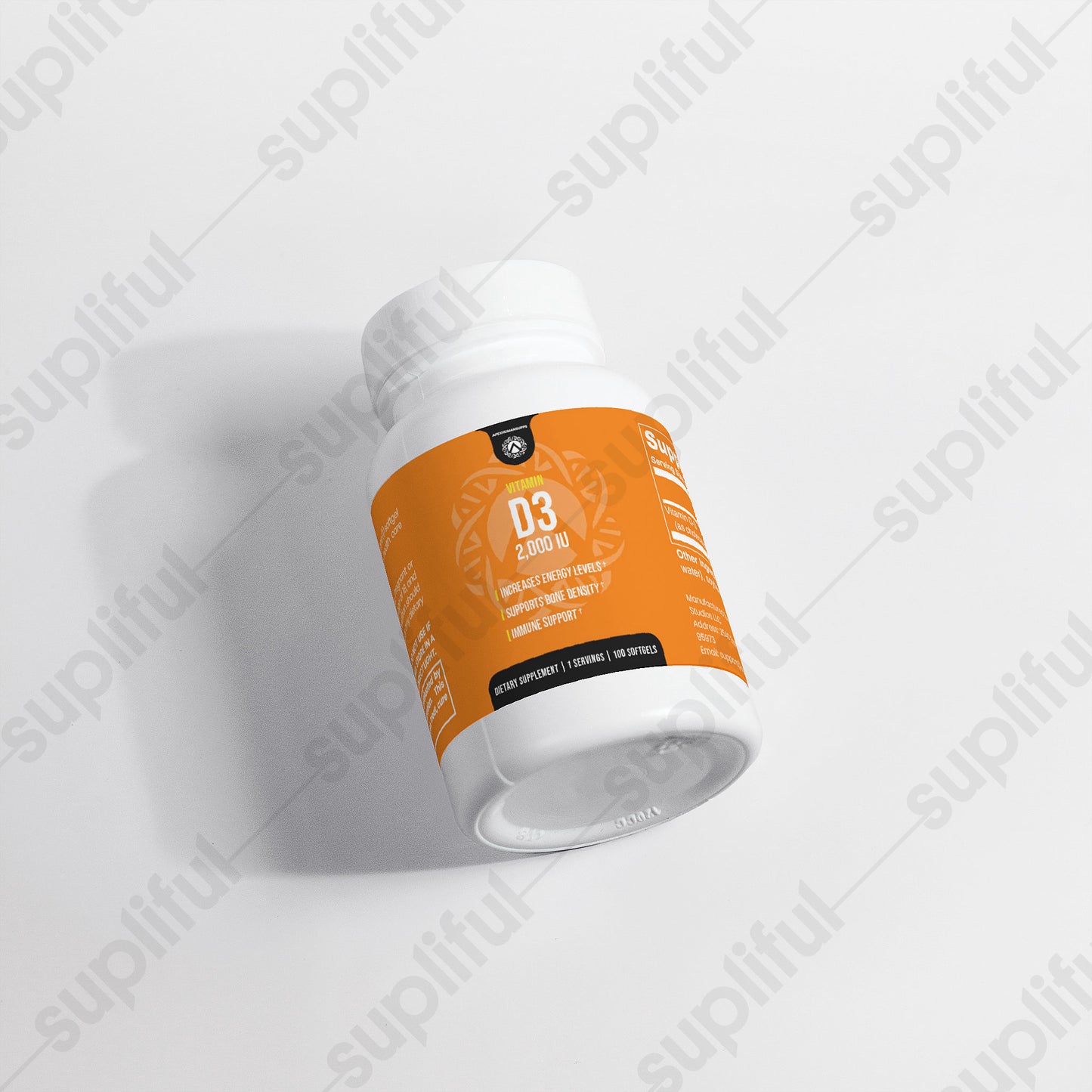 Vitamin D3 2,000 IU
