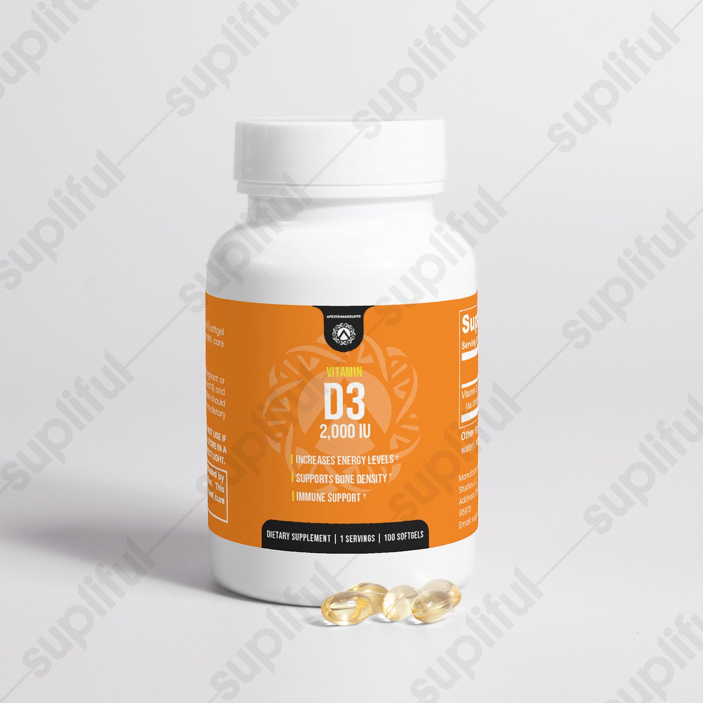 Vitamin D3 2,000 IU