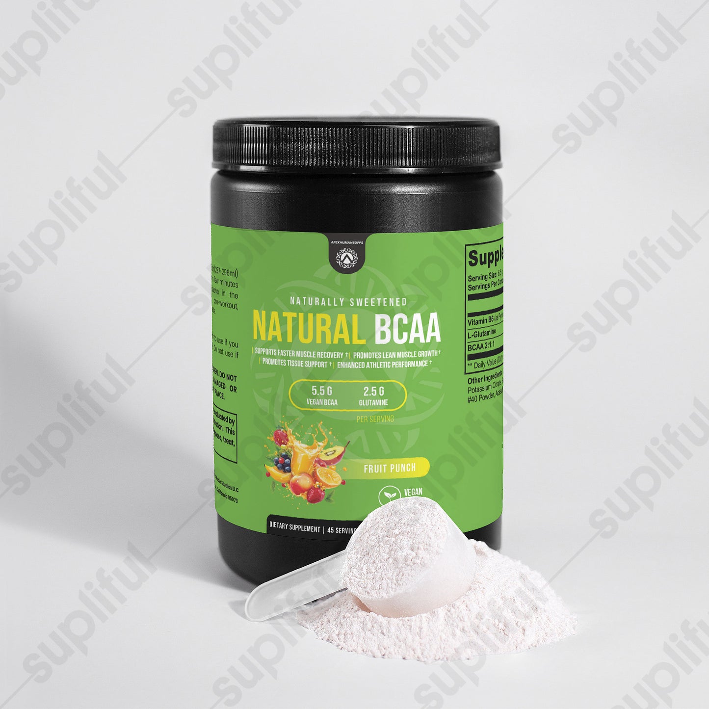 BCAA Shock Powder (Fruit Punch)