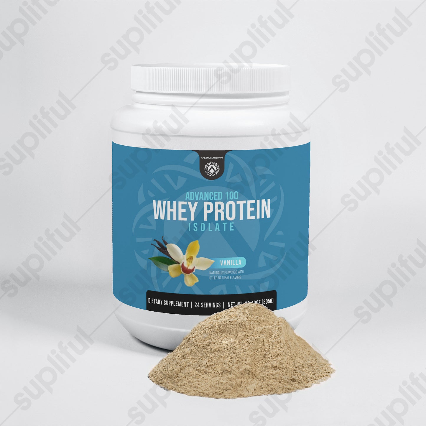 Apex Advanced 100% Whey Protein Isolate (Vanilla)