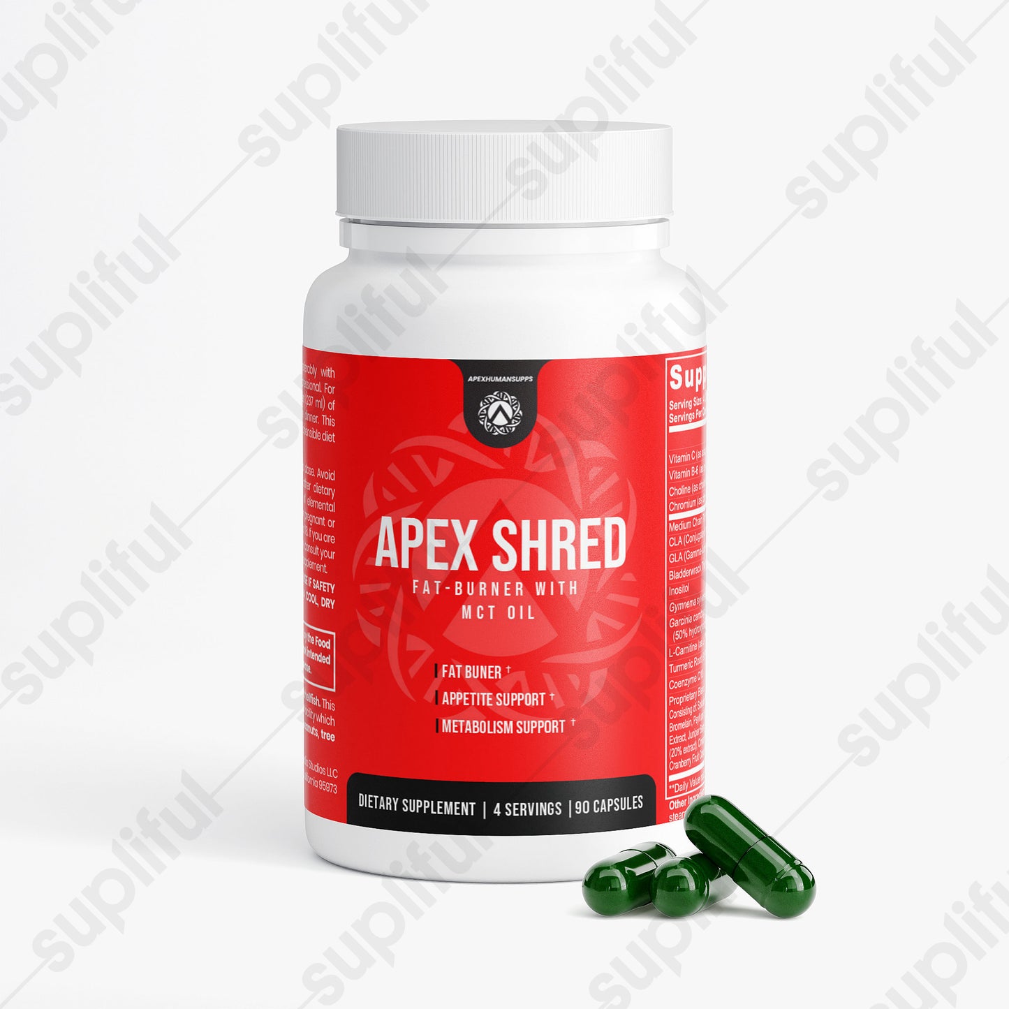 Fat Burner with MCT
