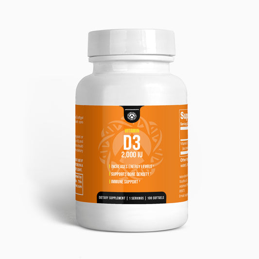 Vitamin D3 2,000 IU