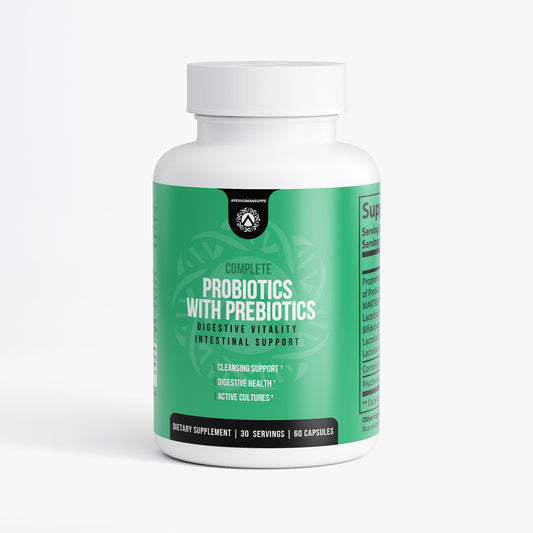Probiotics 40 Billion with Prebiotics