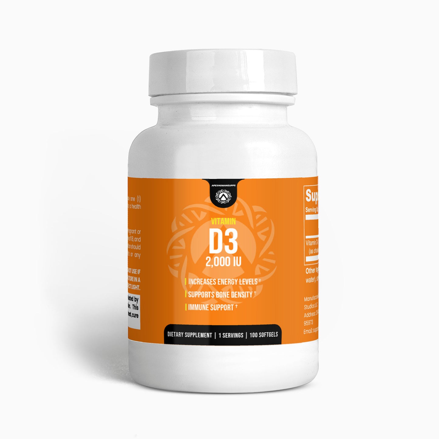 Vitamin D3 2,000 IU F