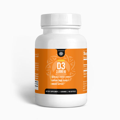 Vitamin D3 2,000 IU F