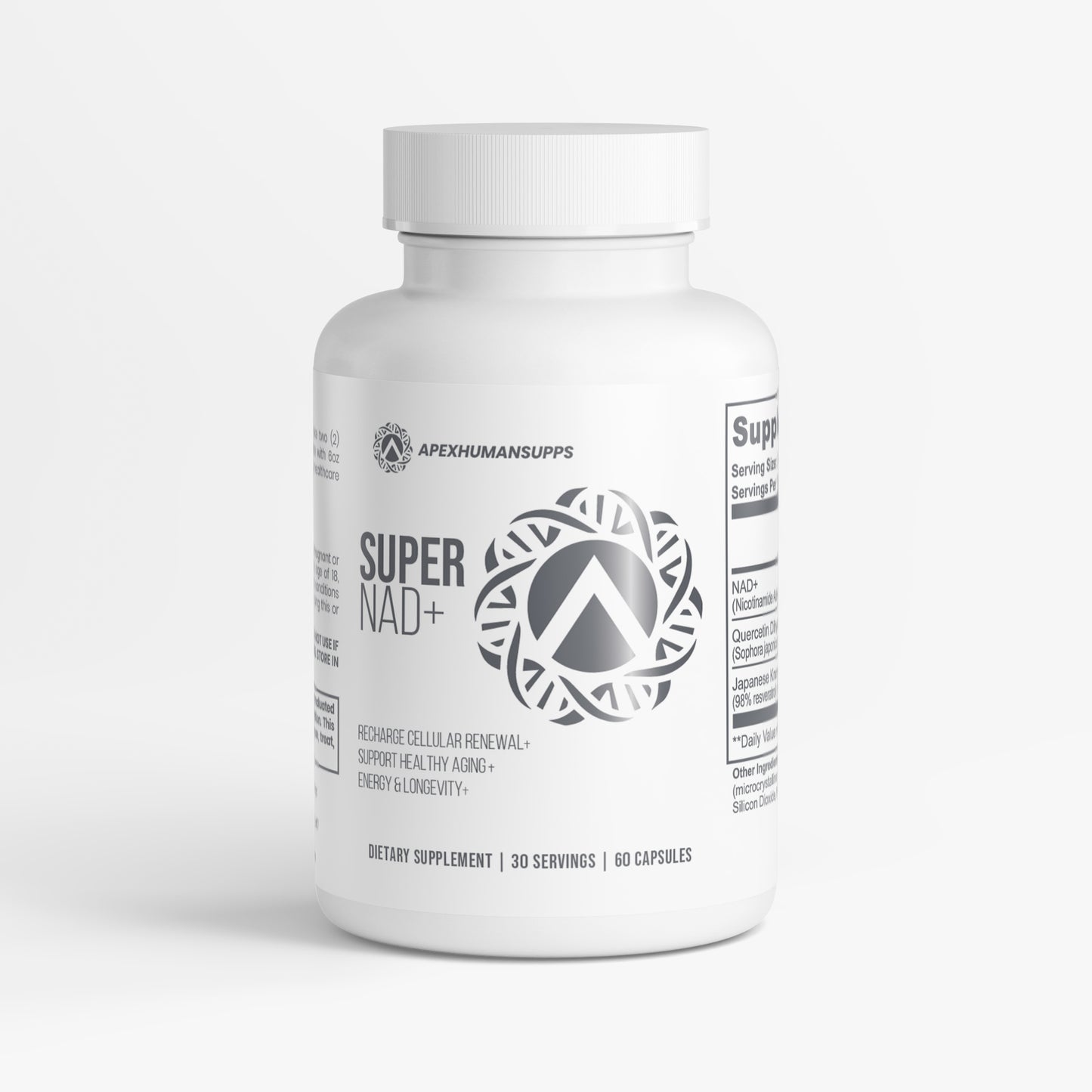 Reverse the signs of aging stack
