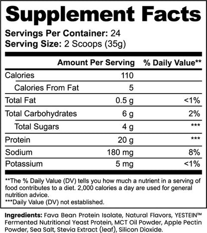 Apex Advanced 100 Plant Protein (Vanilla)