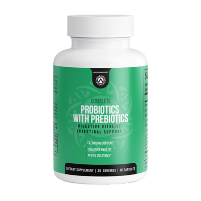 Probiotic 40 Billion with Prebiotics
