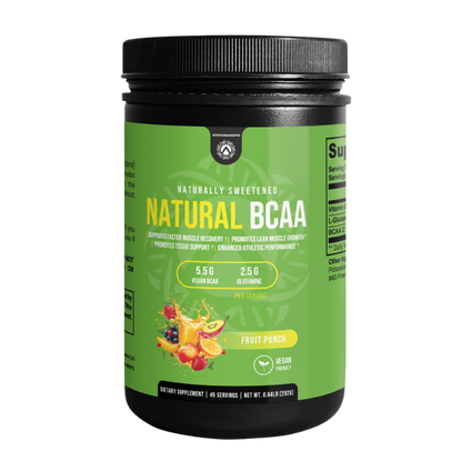 Natural BCAA (Fruit Punch)