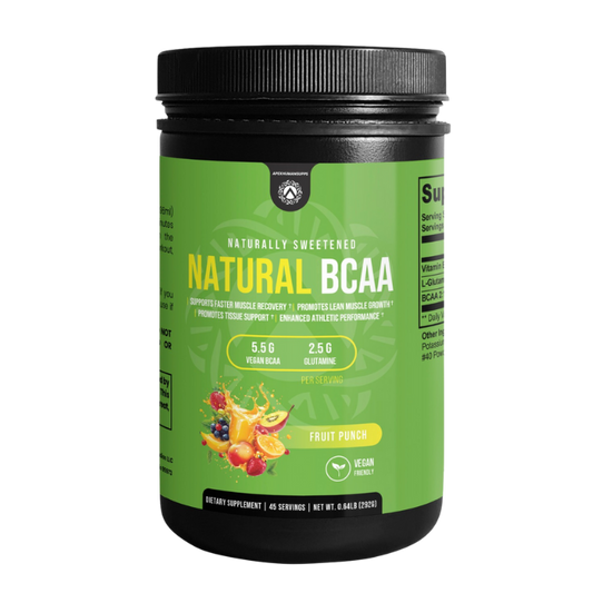 Natural BCAA (Fruit Punch)