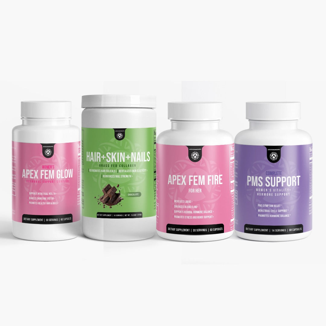 Ultimate women’s health stack