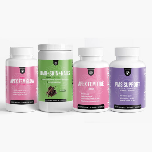 Ultimate women’s health stack