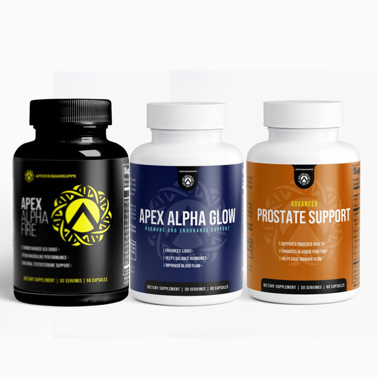 Ultimate men’s health stack