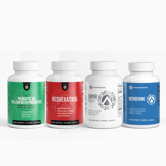 Reverse the signs of aging stack