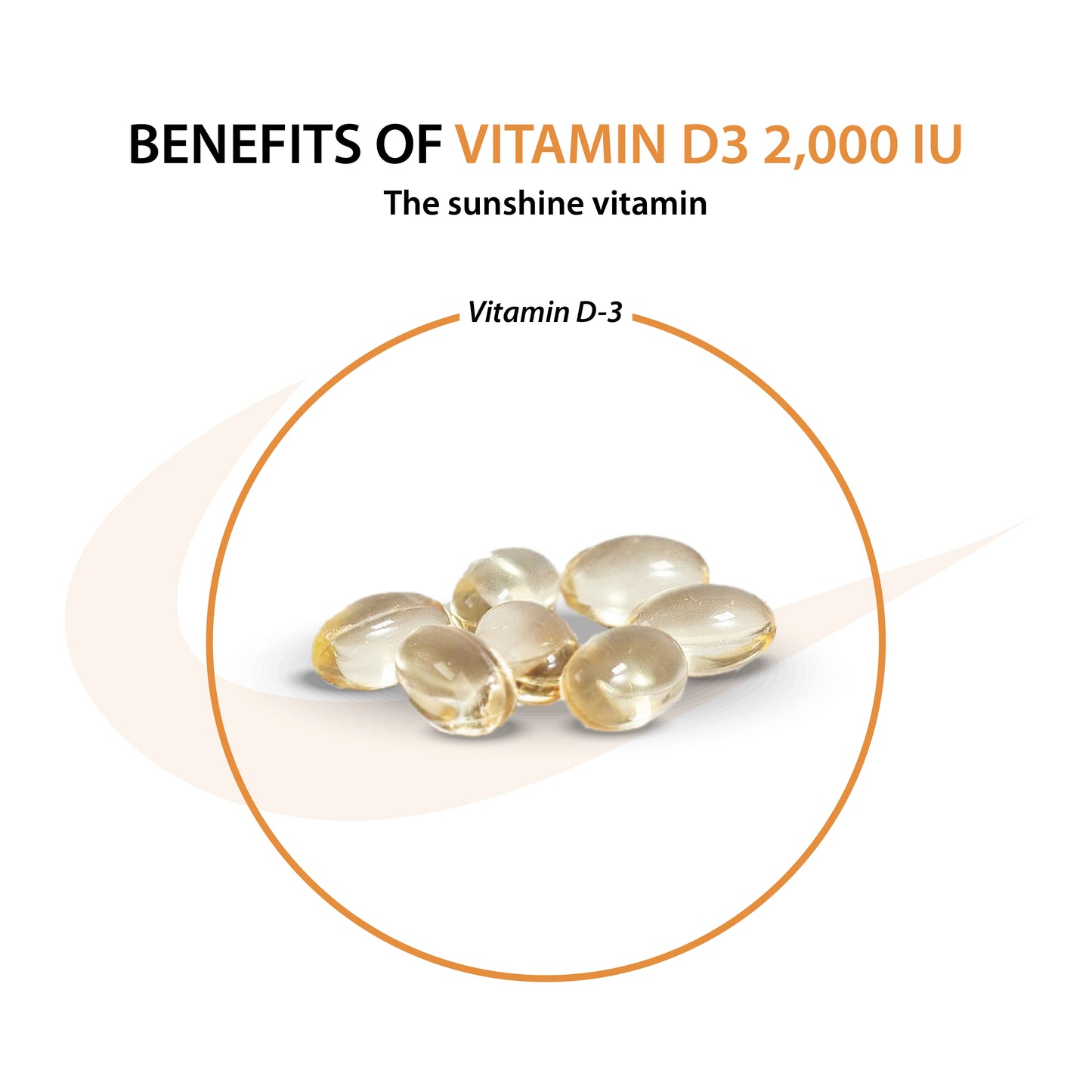 Vitamin D3 2,000 IU F