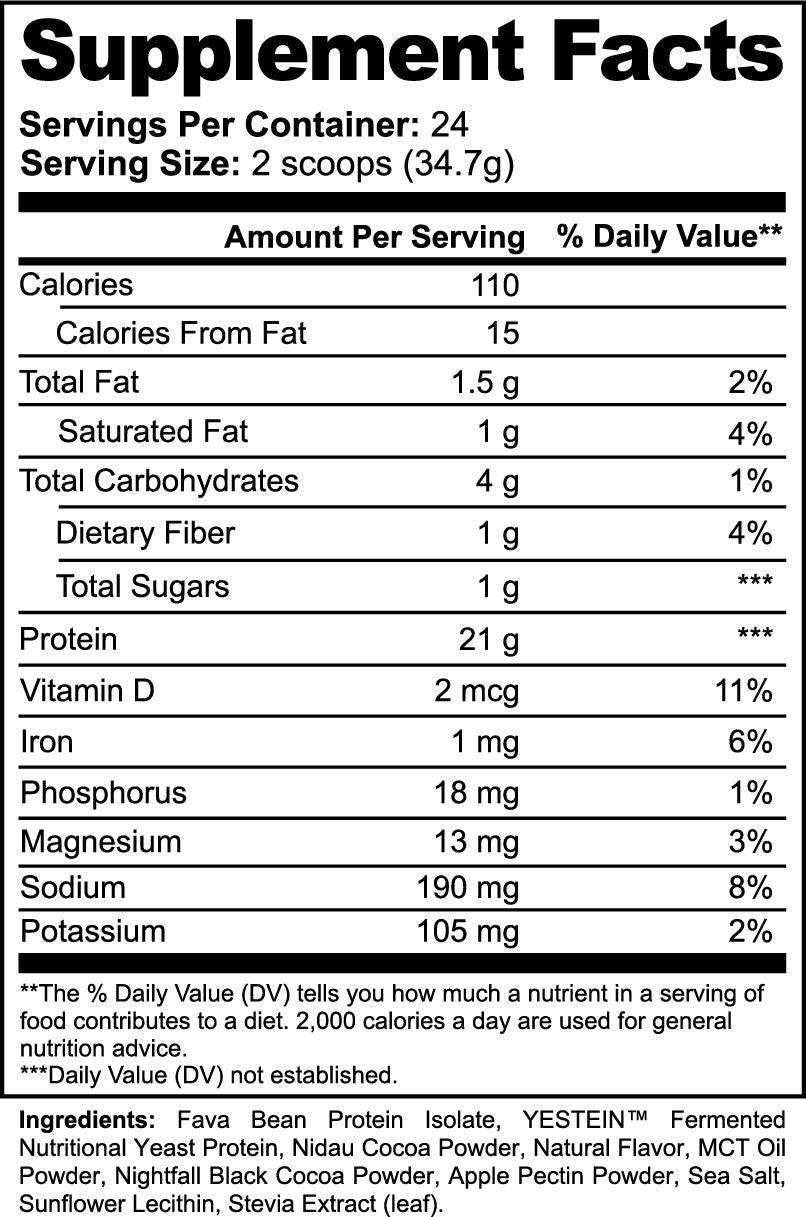 Apex Advanced 100 Plant Protein (Chocolate)